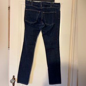 Current/Elliott Skinny Straight Dark Wash Jeans Size 31